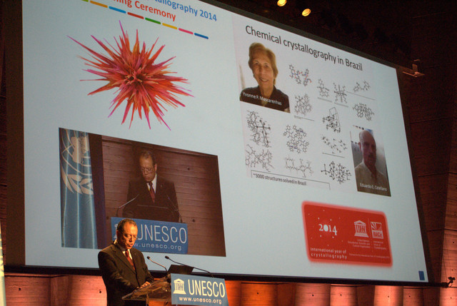 [2014: Opening Ceremony of the International Year of Crystallography: Crystallography in Emerging Nations Session]