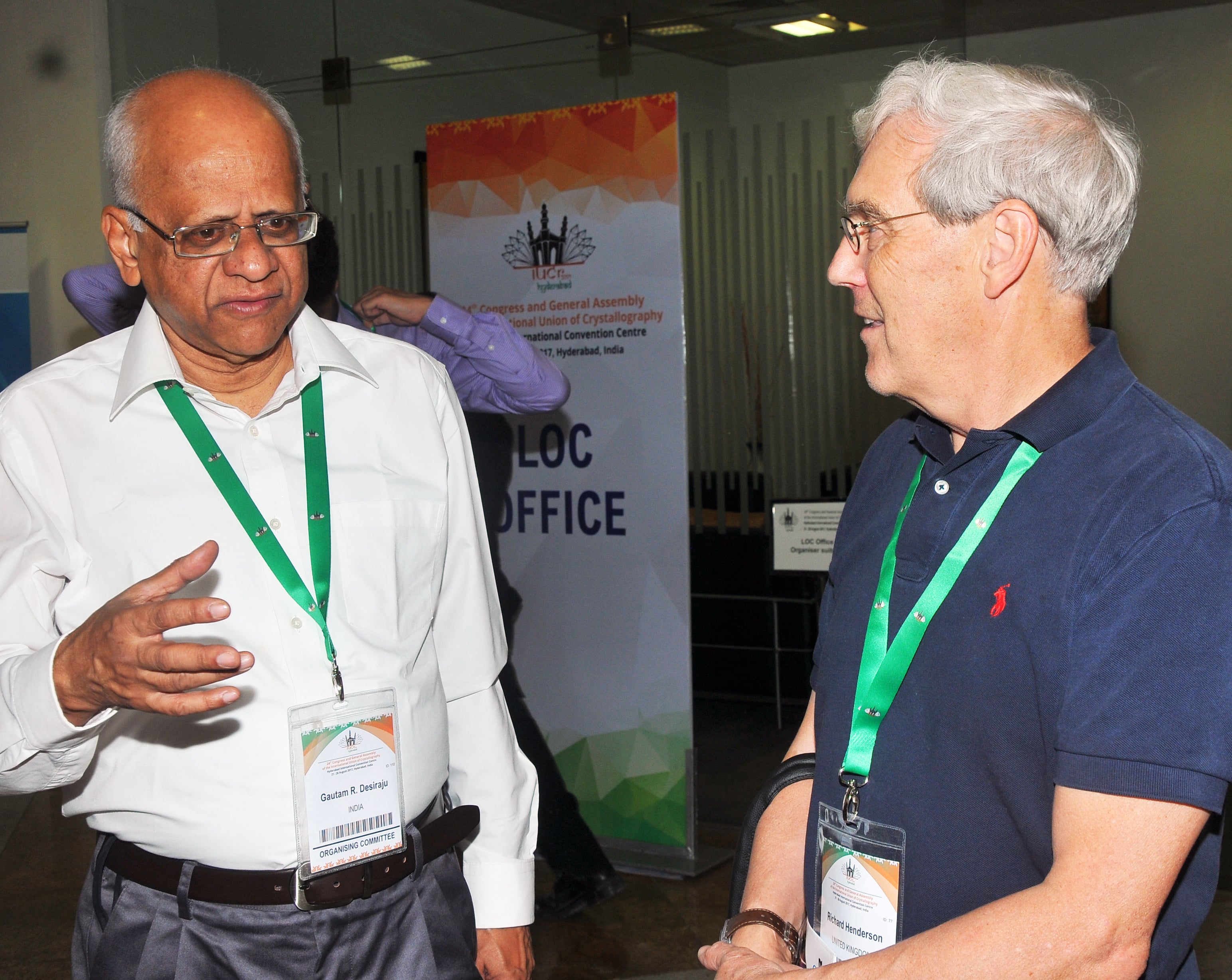 Desiraju and Henderson