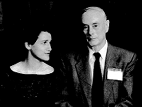 [Olga Kennard and PP Ewald]