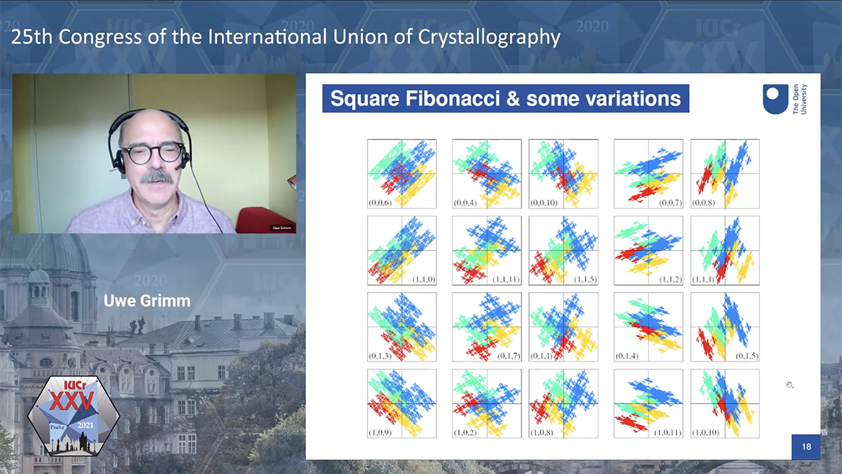 [Uwe Grimm IUCr25]