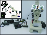 [IR set-up to observe phytochrome crystals]