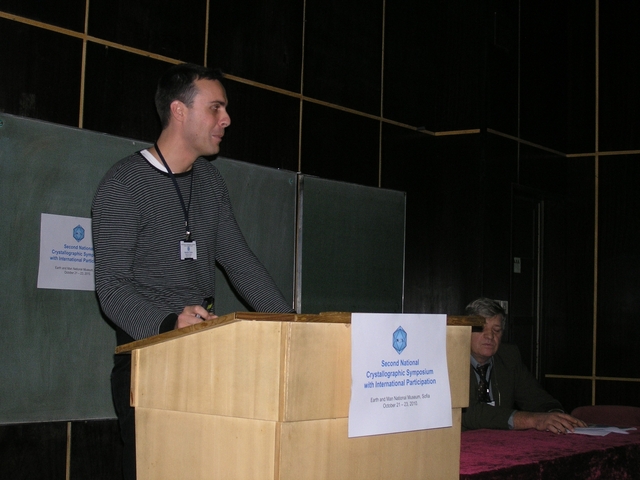 [2010: Bulgarian National Crystallographic Symposium: Speakers]