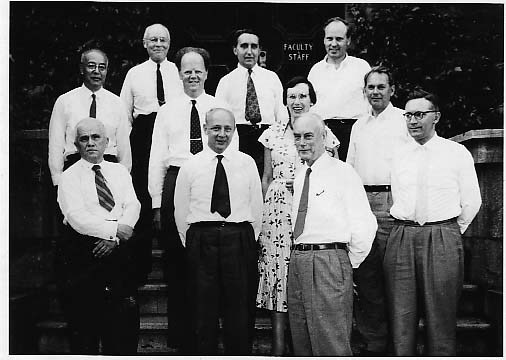 [1957: IUCr Congress and General Assembly: Participants]