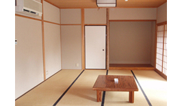 [room in Kansai Seminar House]