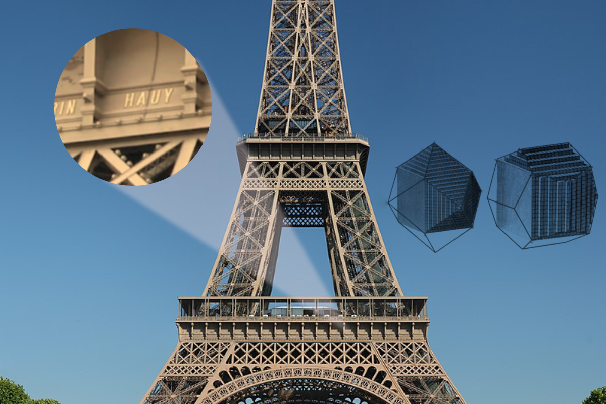 Eureka Tower vs. Eiffeltower - Comparison of sizes