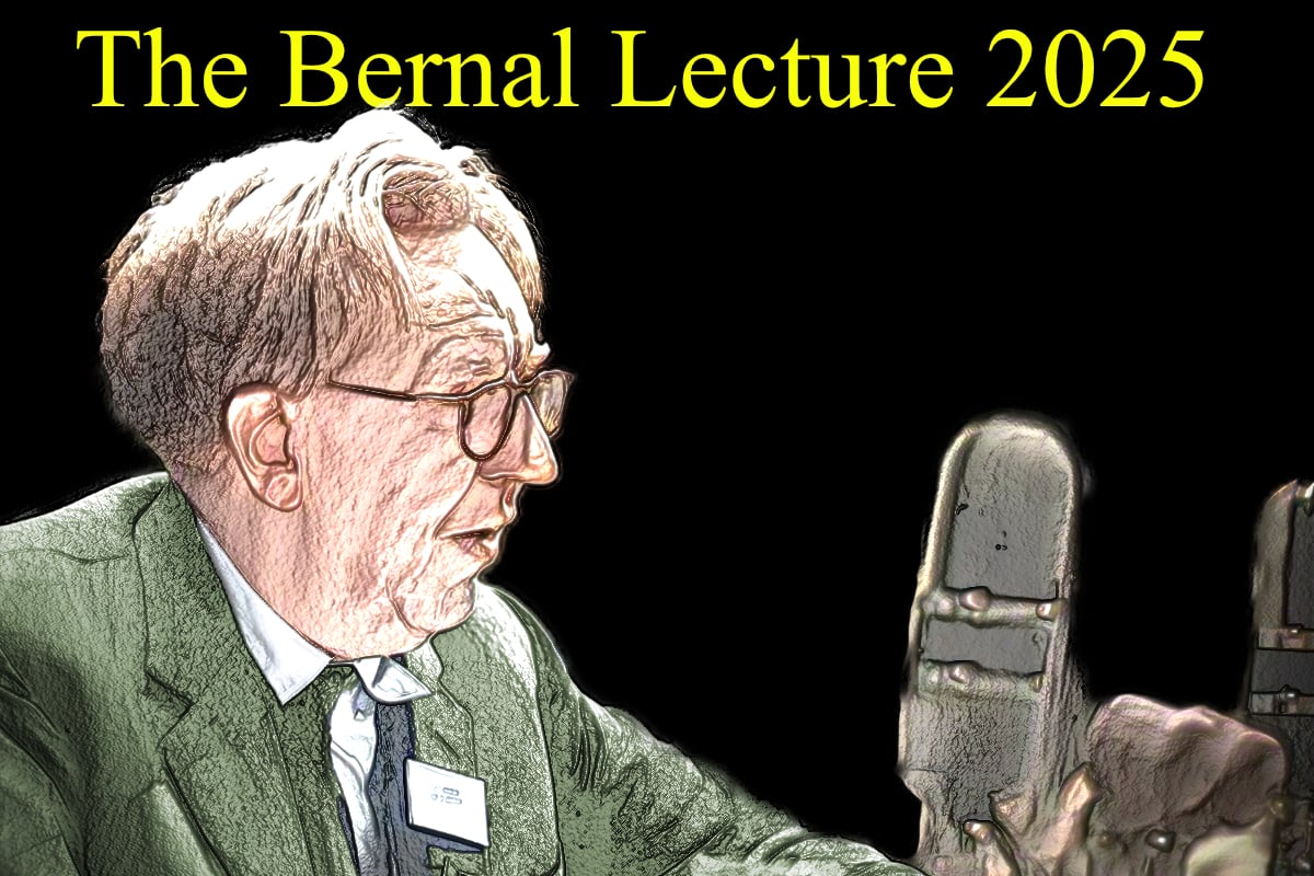 Bernal Lecture 2025 man speaking