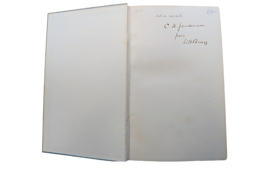book inside cover