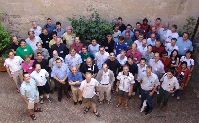 [2005: Siena Crystallographic Computing School: Participants]