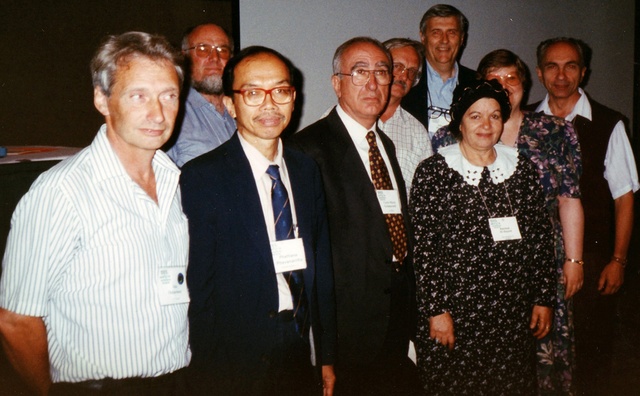 [1996: IUCr Congress and General Assembly: Participants]