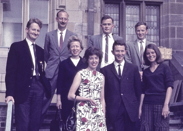 [1962: Crystallography in Australia and New Zealand: Group photo]