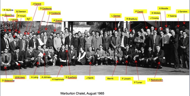 [1965: Australian Conference on Microscopy and Microanalysis: Group photo]