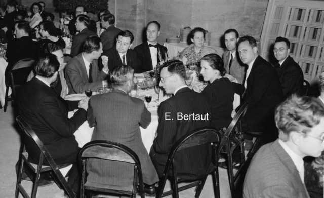 [1954: IUCr Congress and General Assembly: Participants]