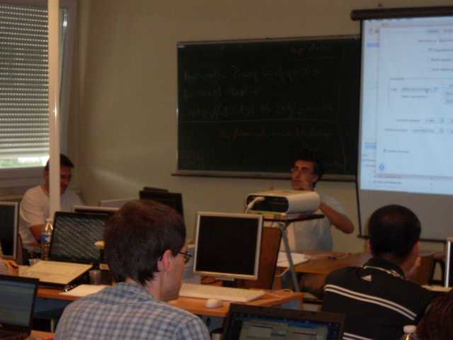 [2010: International Workshop on Combined Analysis: Classroom session]