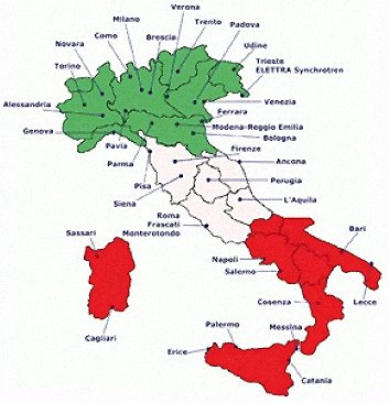 [Map of Italy]