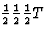 $\frac{1}{2}\frac{1}{2}\frac{1}{2}T$