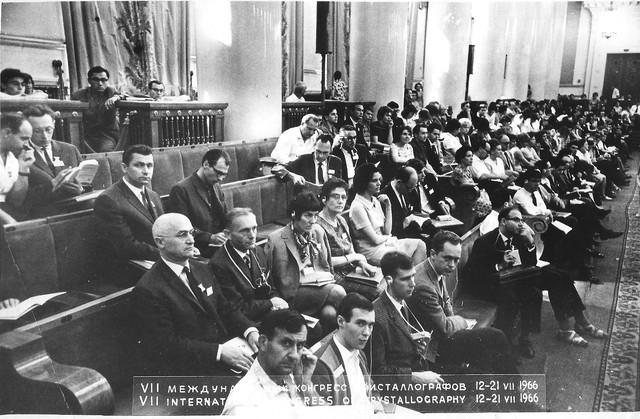[1966: IUCr Congress and General Assembly: Plenary Lecture]