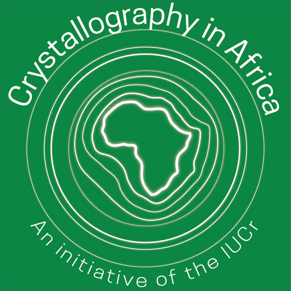 [Crystallography in Africa badge]