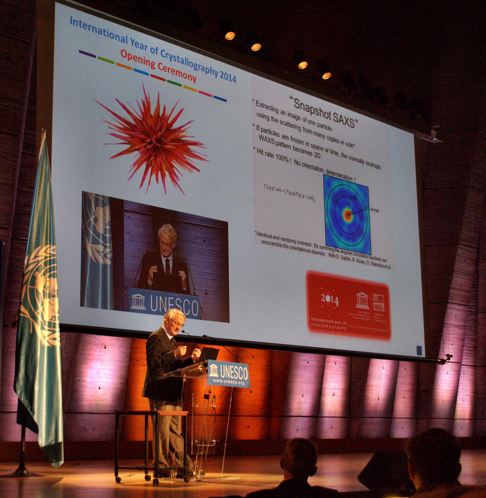 [J. C. H. Spence - IYCr2014]