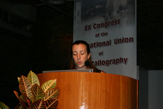 [2005: IUCr Congress and General Assembly: Microsymposia]