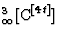 ${}^3_\infty[\textrm{C}^{[4t]}] $