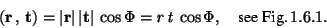 \begin{displaymath} % latex2html id marker 2416 (\mathbf{r}\,,\,\mathbf{t})=\ve... ...e{1em}\mbox{see Fig.}\,\ref{angl}. \index{angle!calculation of}\end{displaymath}