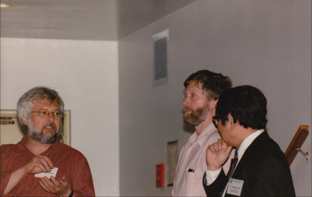 [1992: Birthday celebration at Buffalo: 75th Birthday celebration for Nobel Laureates Hauptman and Karle]
