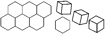 [hexagonal packing]