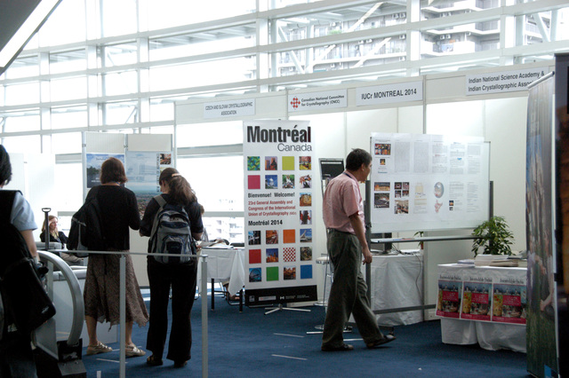 [2008: IUCr Congress and General Assembly: Non-commercial exhibition]