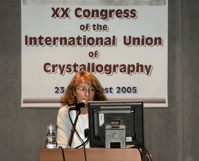 [2005: IUCr Congress and General Assembly: Microsymposia]