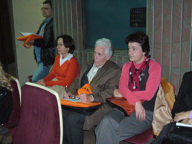 [2009: Bulgarian National Crystallographic Symposium: Audience]
