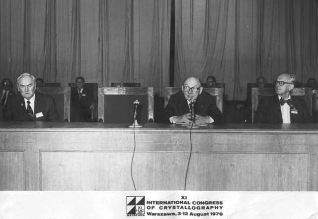 [1978: IUCr Congress and General Assembly: Presidium]