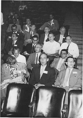 [1957: IUCr Congress and General Assembly: Participants]