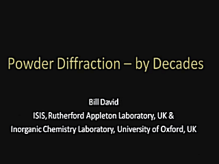 [Powder Diffraction - by Decades]