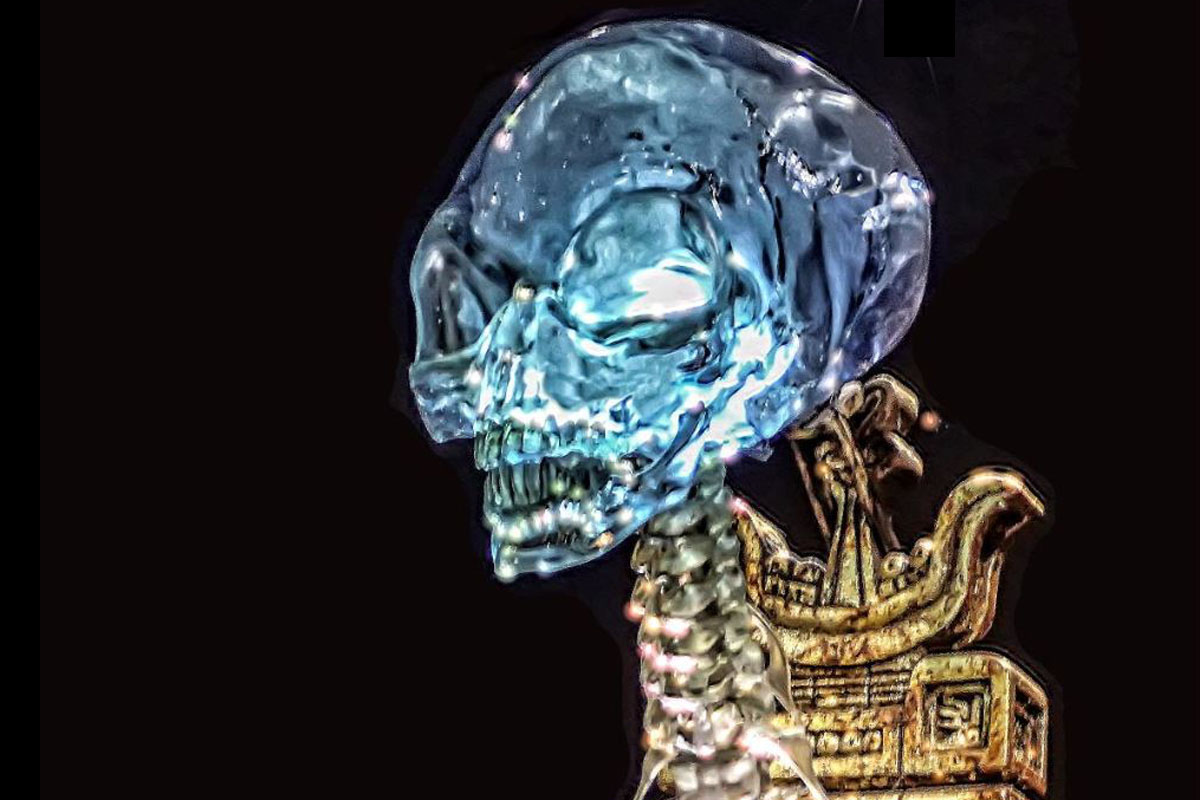 IUCr) Indiana Jones and the Crystal Skull