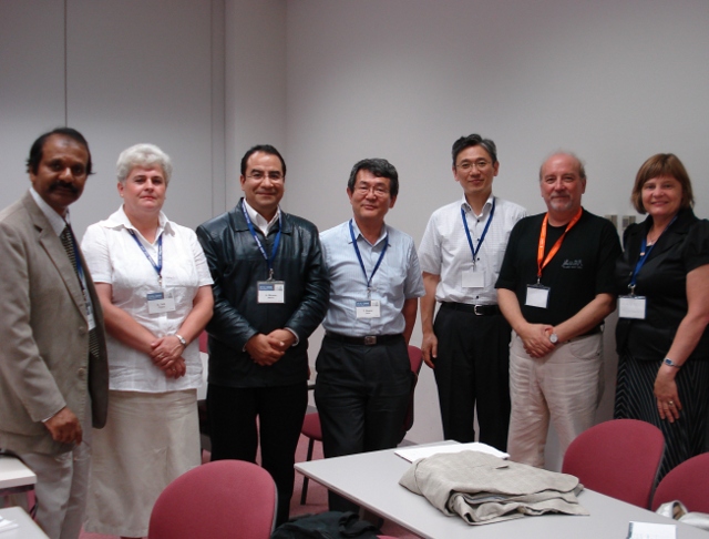 CCGCM members meeting in Osaka