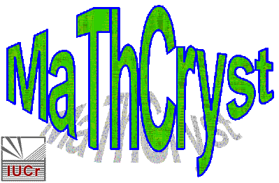 [MathCryst logo]