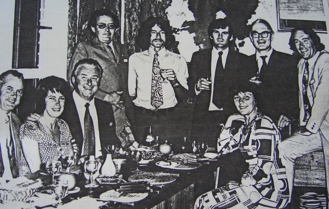 [1973: SCANZ Meeting: Dinner]