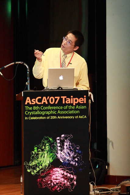 [2007: AsCA Meeting: General photos]