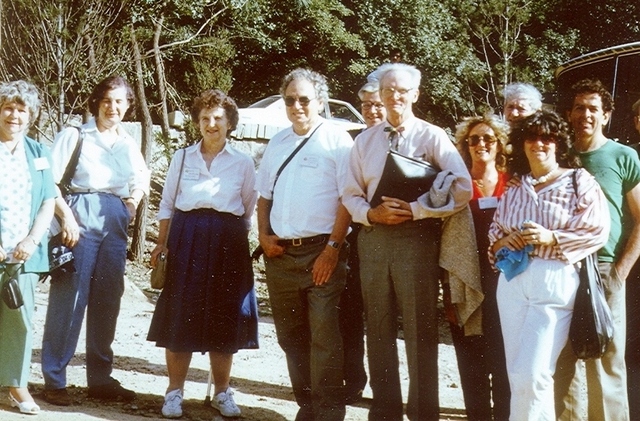 [1986: International Symposium on Molecular Structure: Participants]