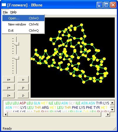 [Windows protein visualizer]