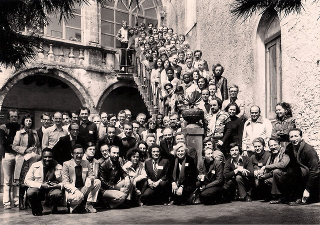 [1978: Erice School on Direct Methods: Group photo]