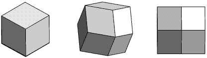 [rhombic dodecahedron]