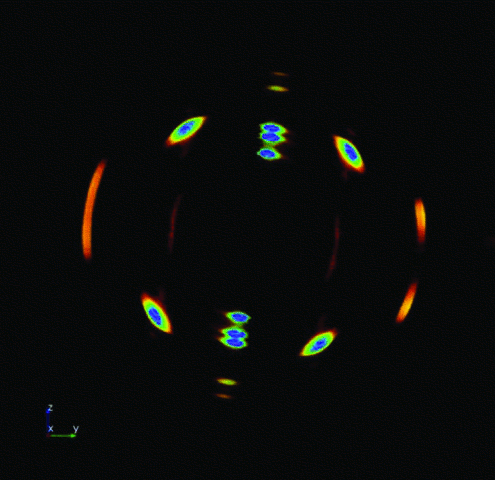 [Polymer diffraction]