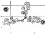 [Electron density map]