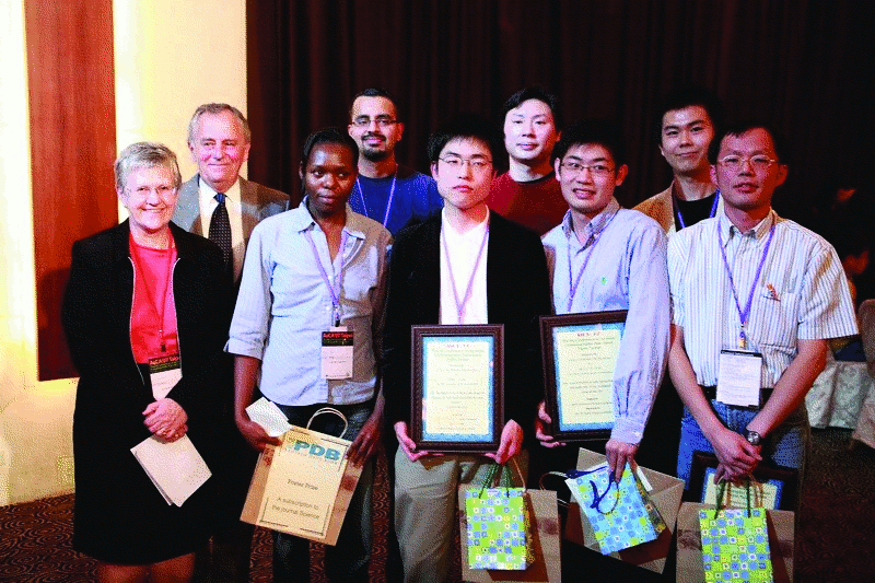 [Poster prize winners]