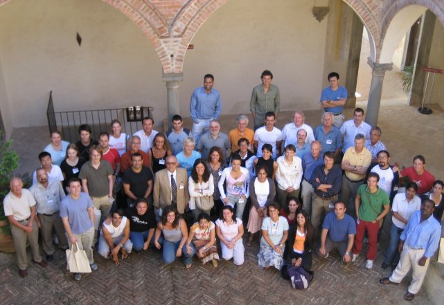 [Participants at the 2006 computing school]