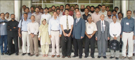 [Participants at Lahore workshop]