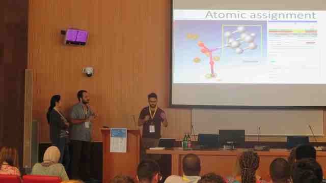 [2019: Crystallographic Information Fiesta: Student presentations]