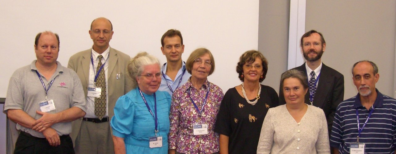 [Speakers at workshop]