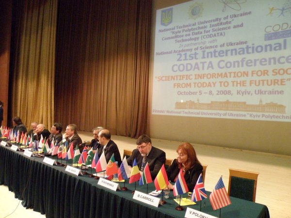 [CODATA 2008 opening ceremony]